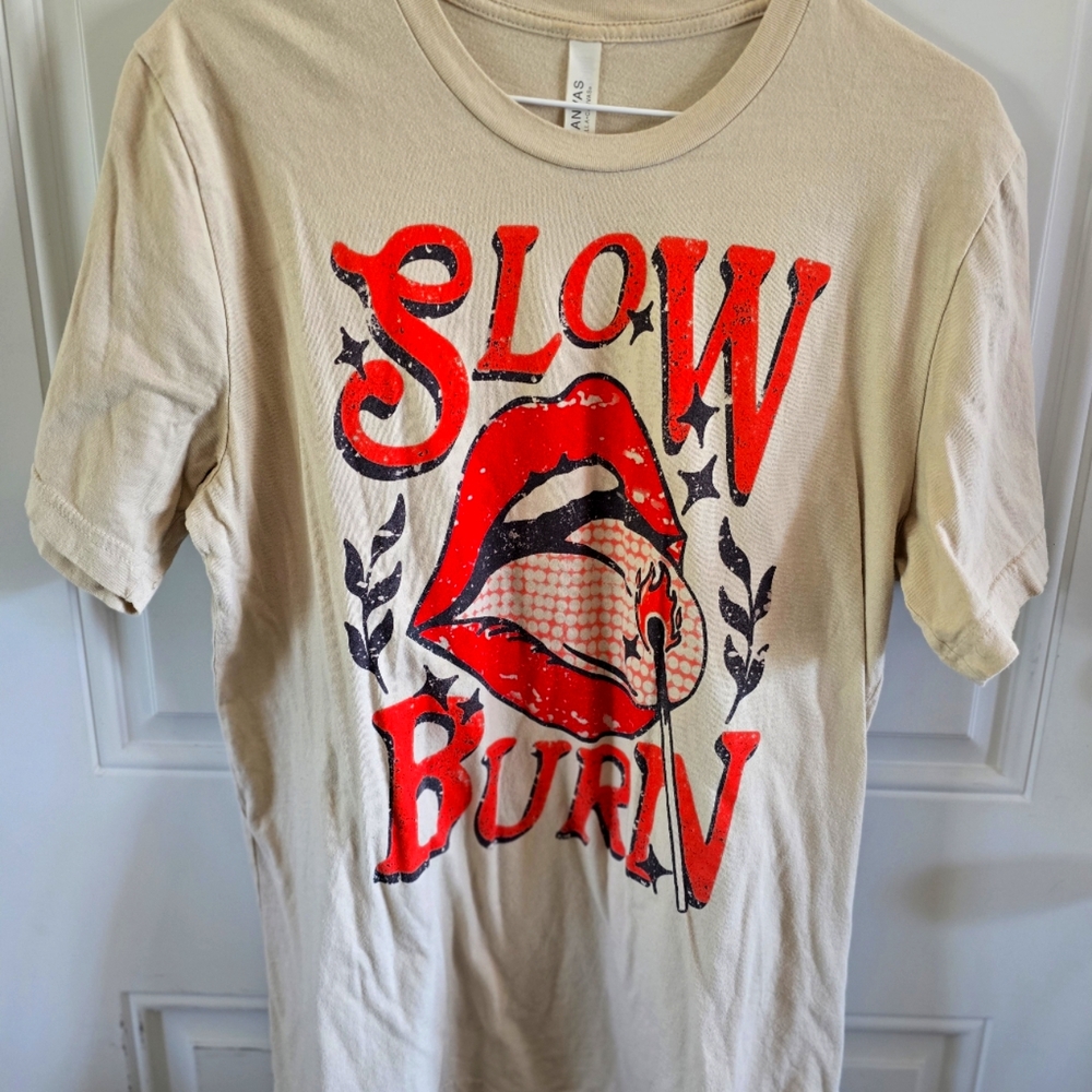 Book Babe Slow Burn Graphic Tee